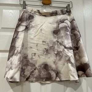 Club Monaco Silk Skirt (Retail $198)